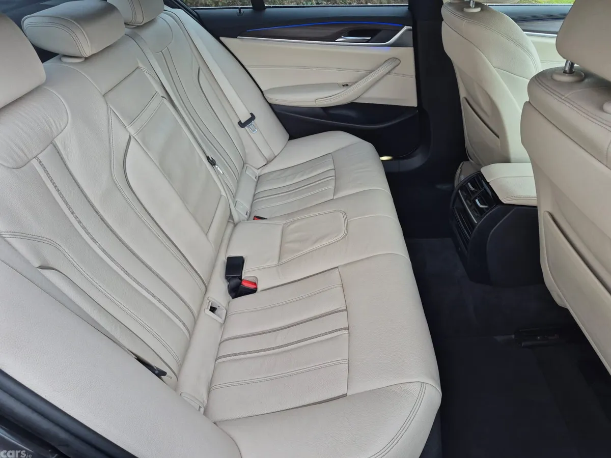 BMW 5-Series Saloon, Diesel, 2017, Grey