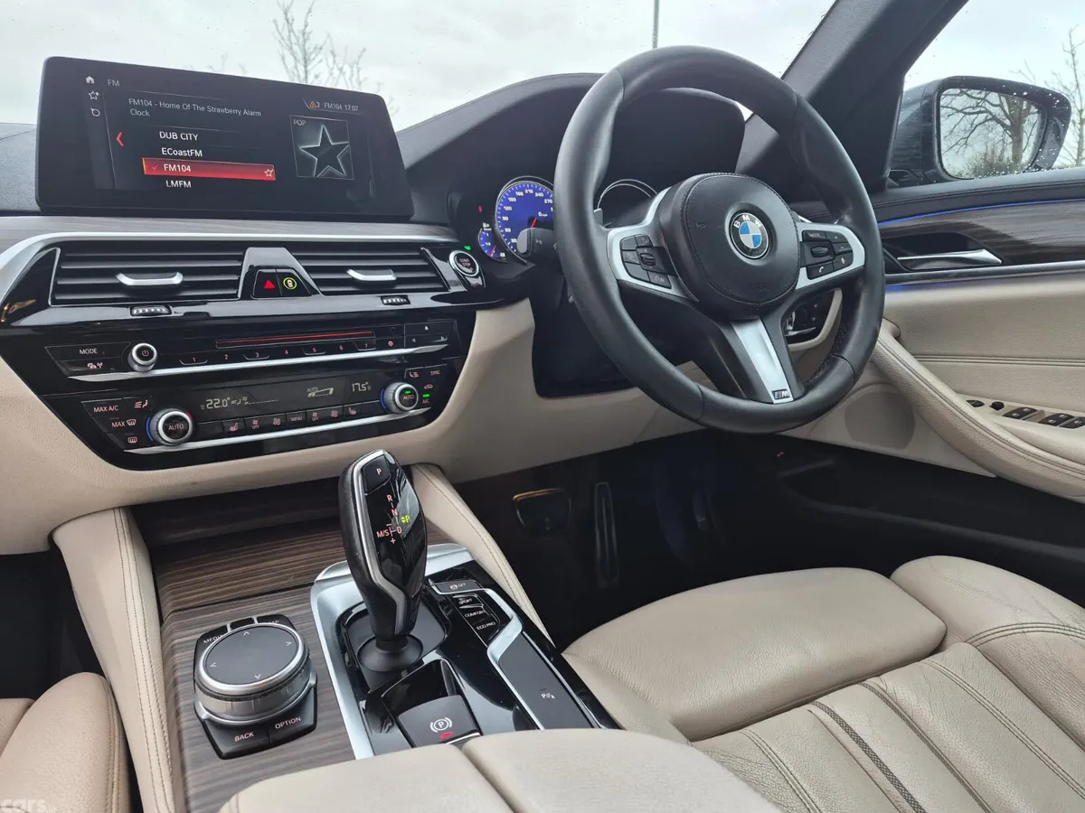 BMW 5-Series Saloon, Diesel, 2017, Grey