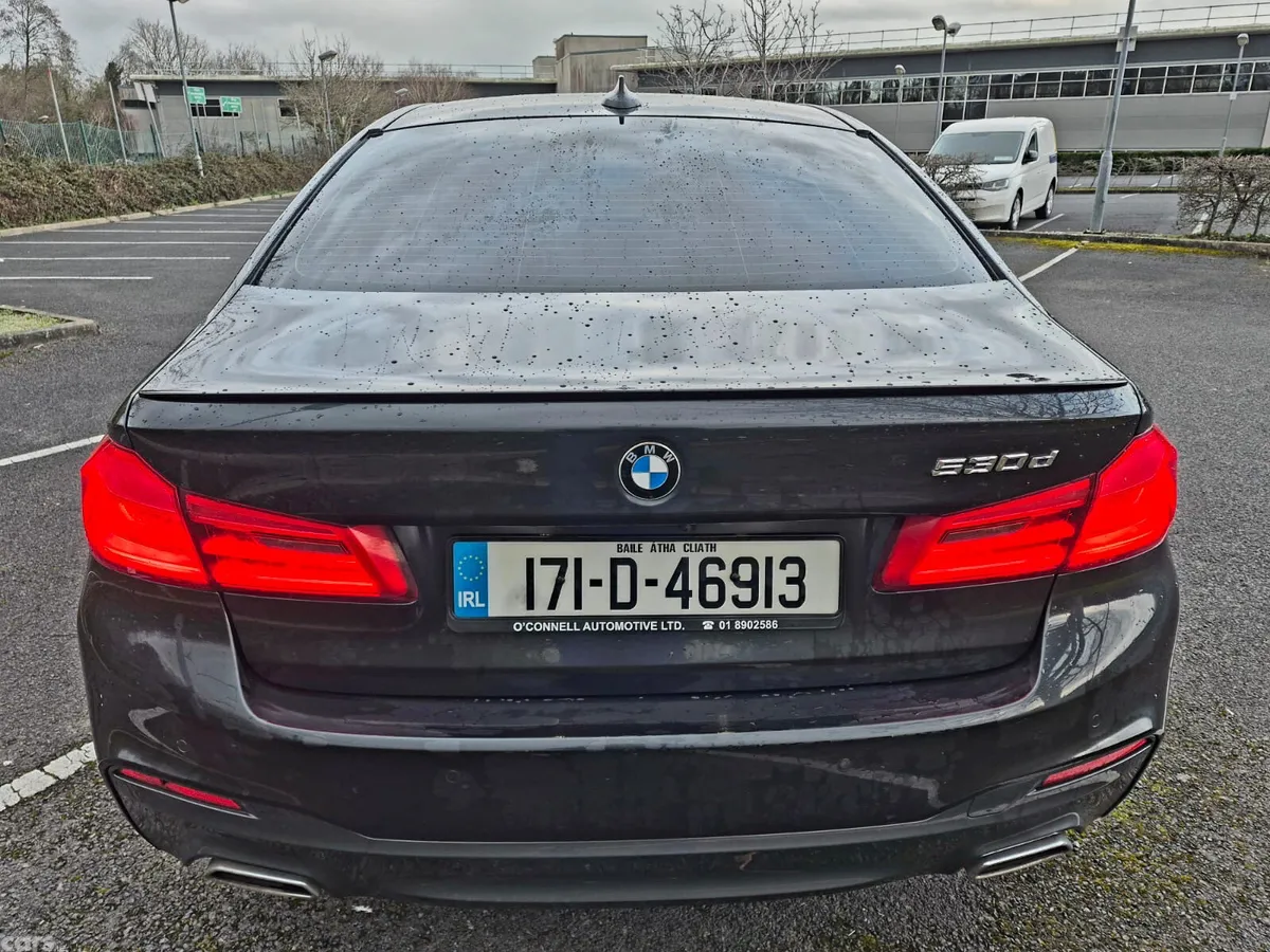 BMW 5-Series Saloon, Diesel, 2017, Grey