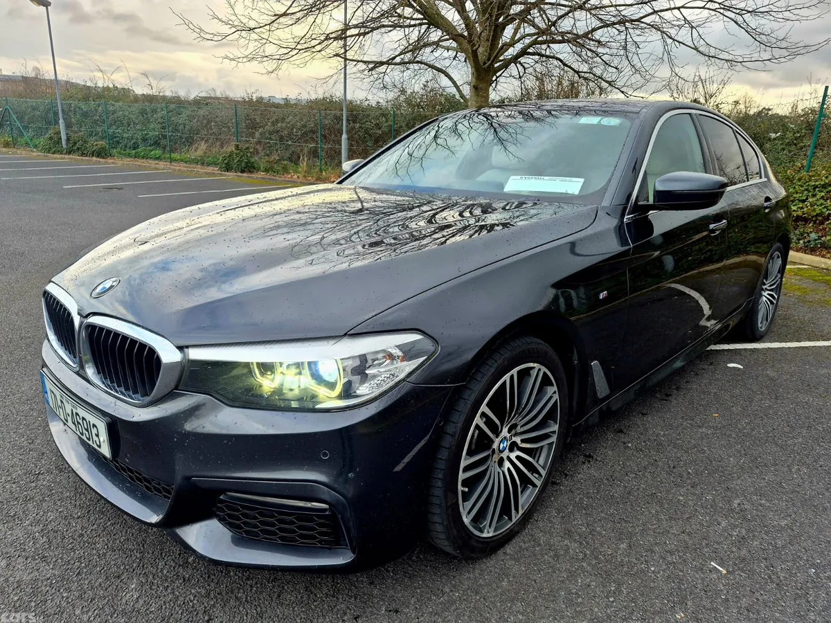 BMW 5-Series Saloon, Diesel, 2017, Grey