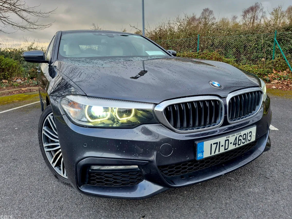 BMW 5-Series Saloon, Diesel, 2017, Grey