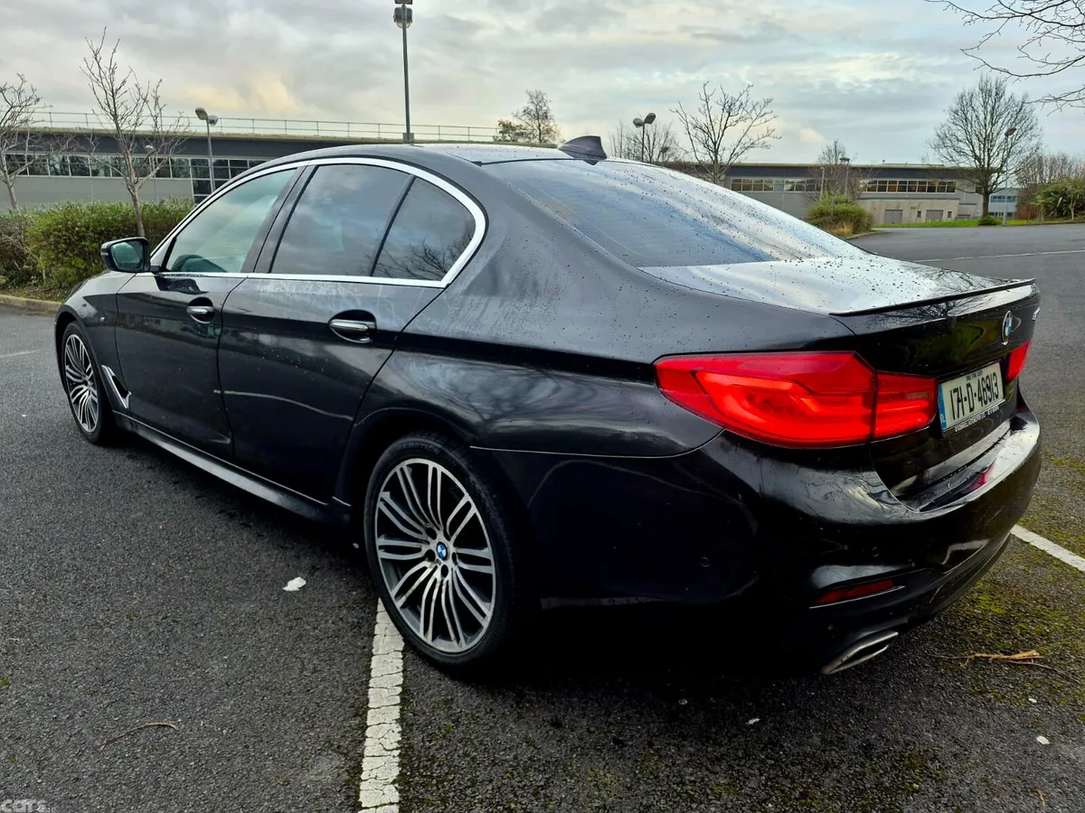 BMW 5-Series Saloon, Diesel, 2017, Grey