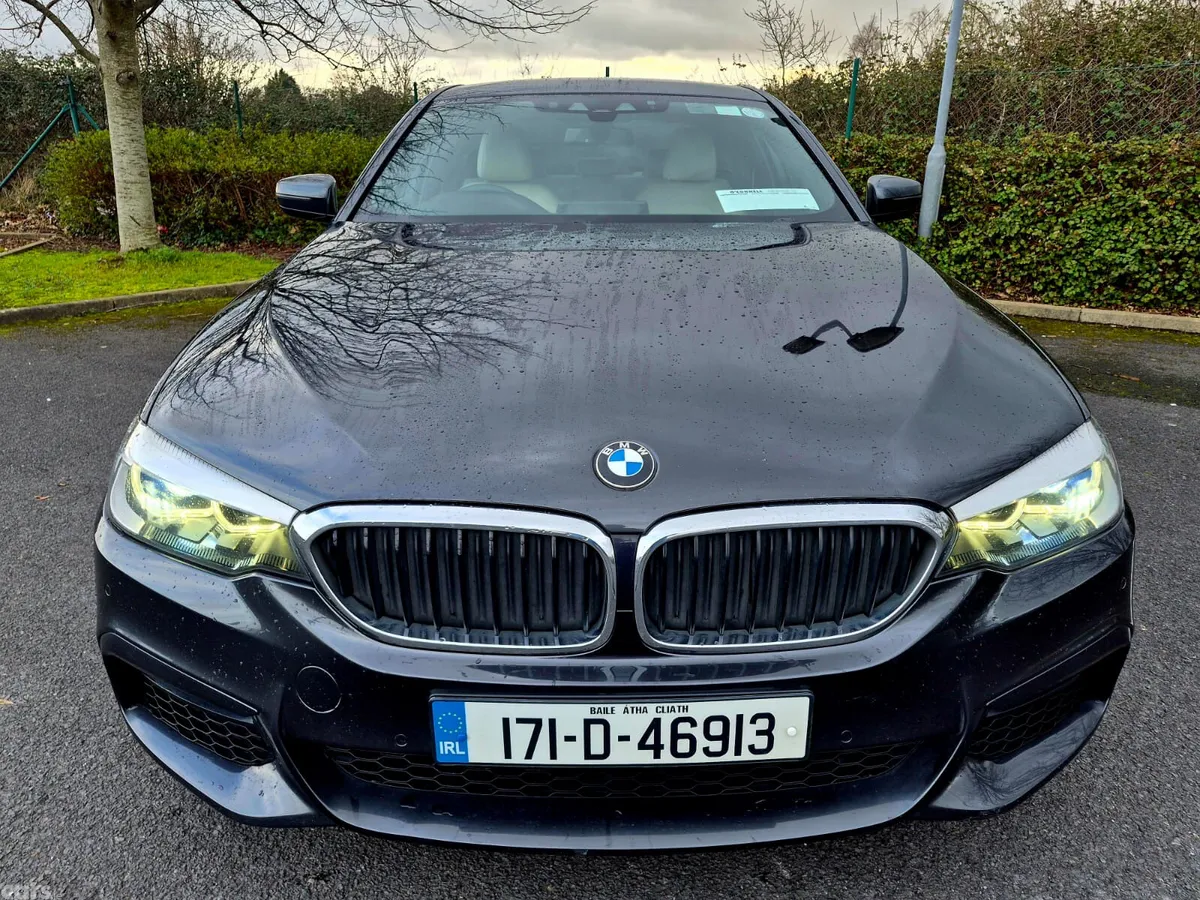 BMW 5-Series Saloon, Diesel, 2017, Grey