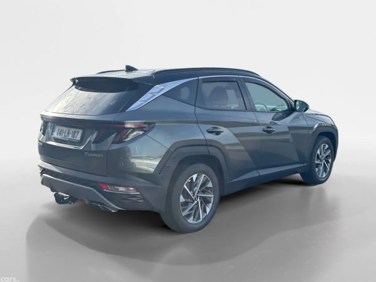 Hyundai Tucson SUV, Diesel, 2024, Grey