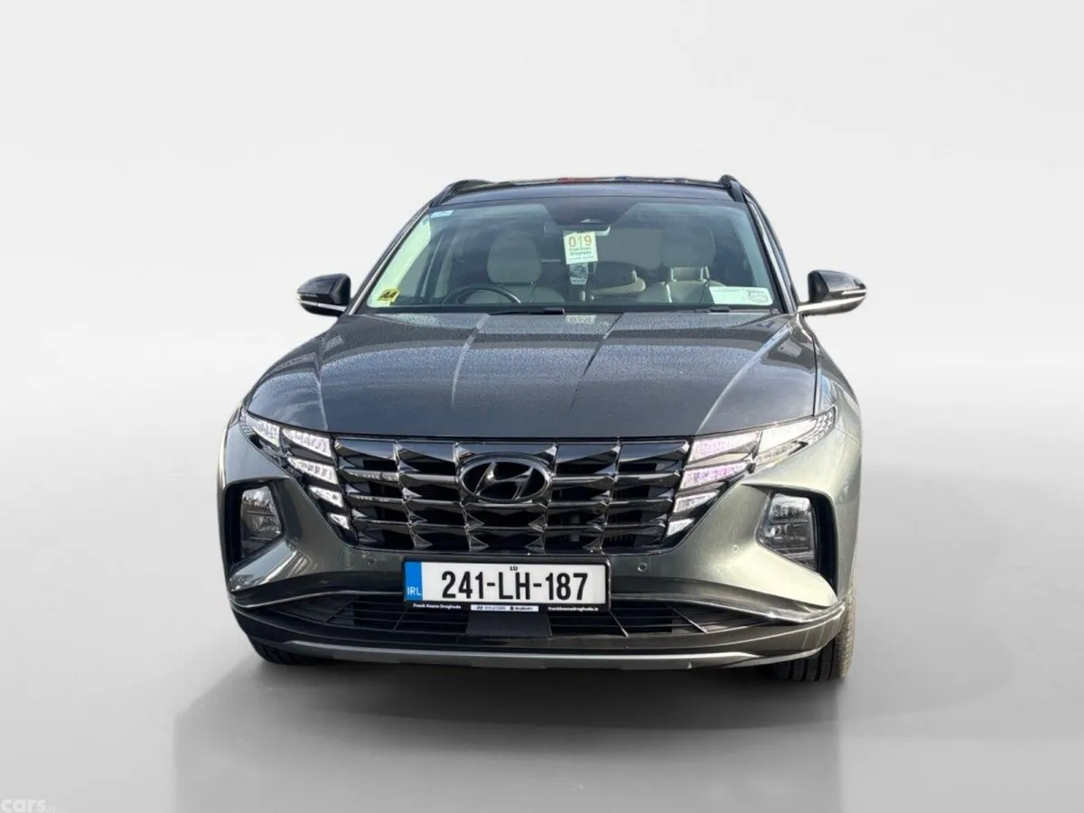 Hyundai Tucson SUV, Diesel, 2024, Grey