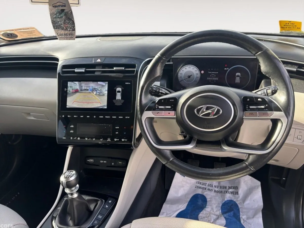 Hyundai Tucson SUV, Diesel, 2024, Grey