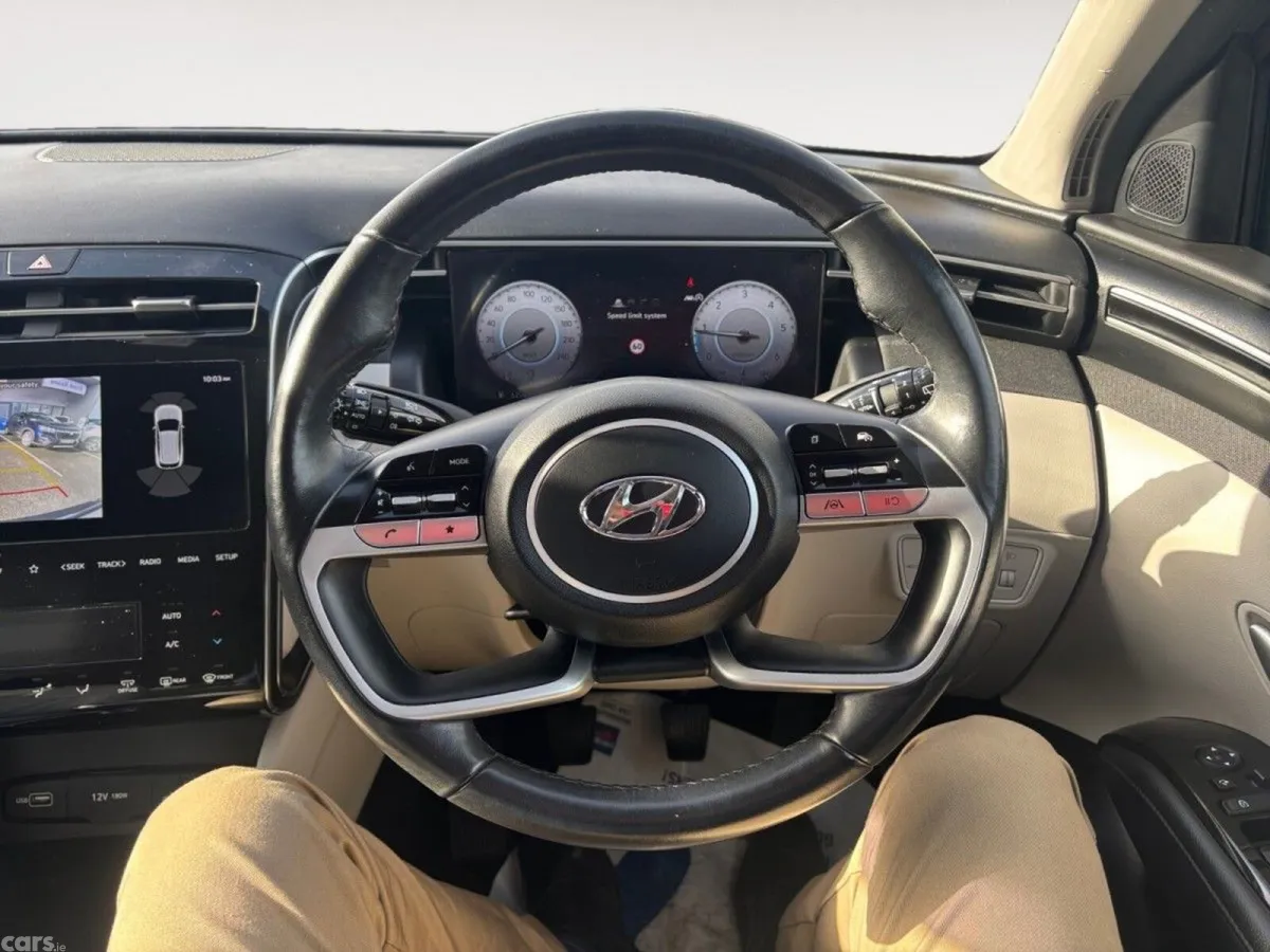 Hyundai Tucson SUV, Diesel, 2024, Grey