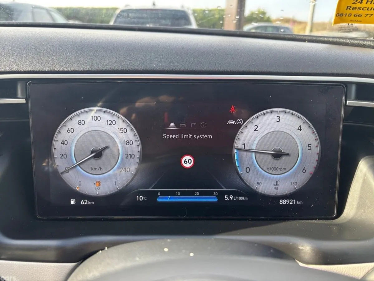 Hyundai Tucson SUV, Diesel, 2024, Grey