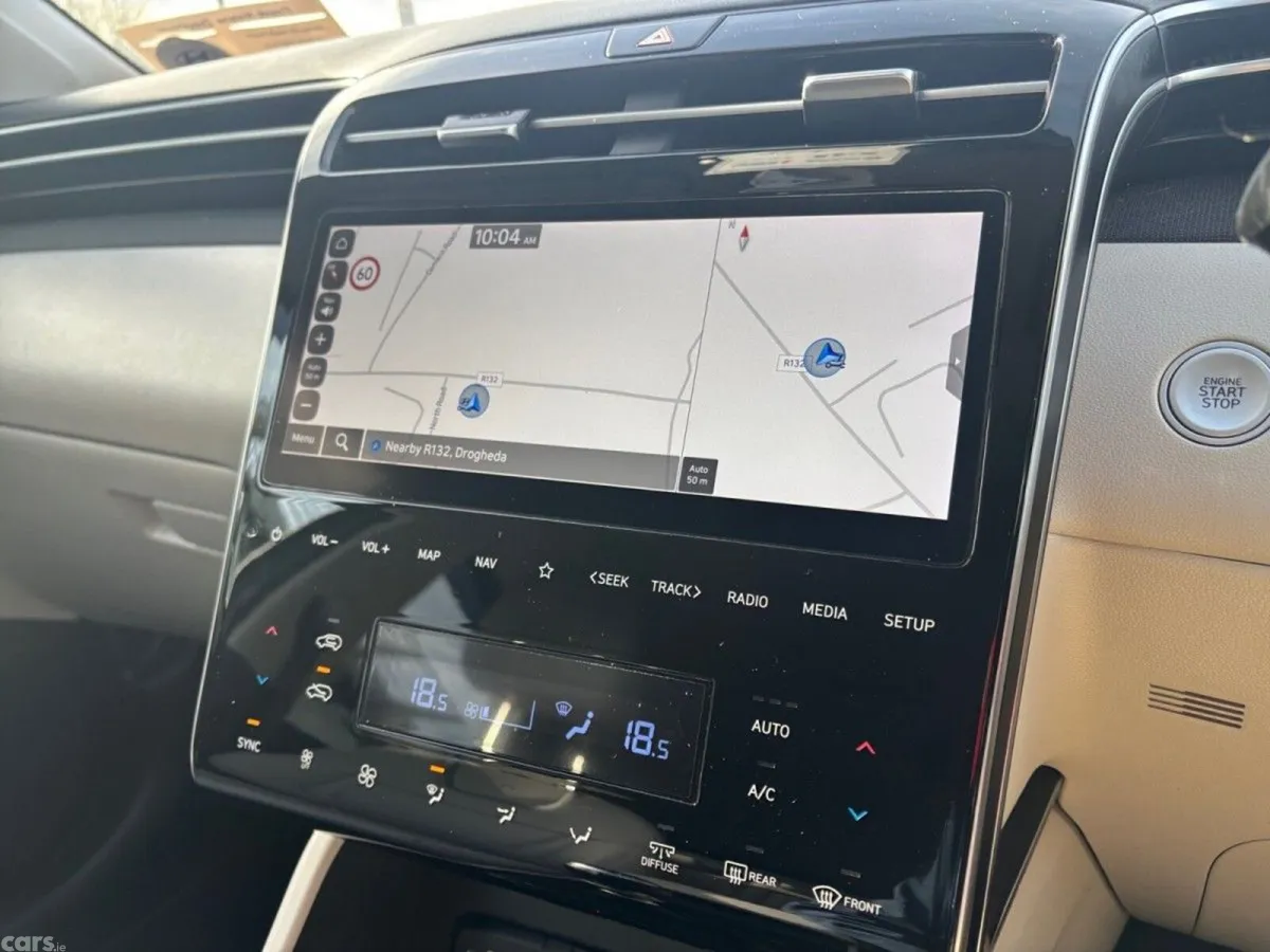 Hyundai Tucson SUV, Diesel, 2024, Grey