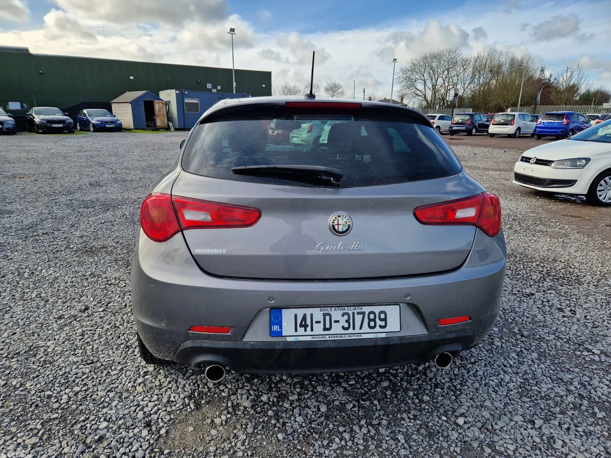 Alfa Romeo Giulietta Hatchback, Diesel, 2014, Grey