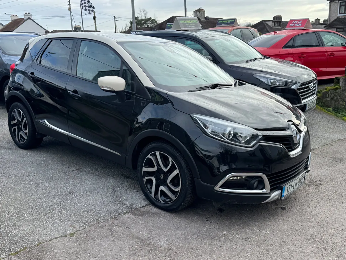 Renault Captur Hatchback, Diesel, 2017, Black