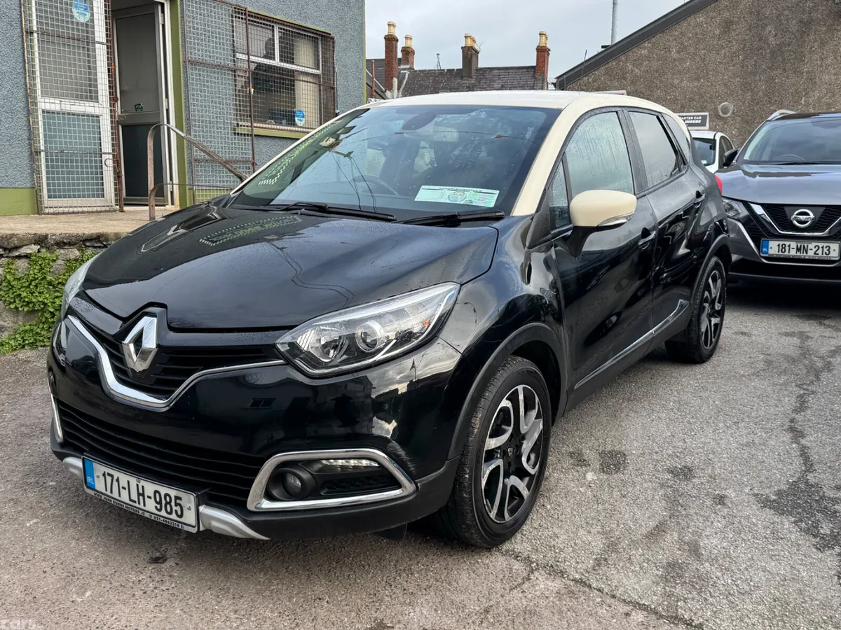 Renault Captur Hatchback, Diesel, 2017, Black