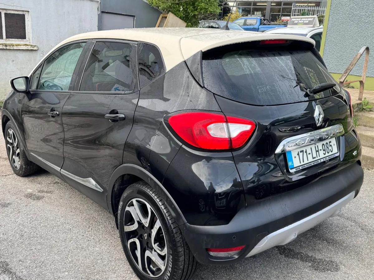 Renault Captur Hatchback, Diesel, 2017, Black