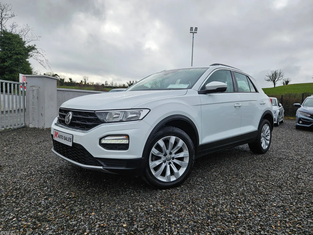 Volkswagen T-Roc SUV, Diesel, 2019, White