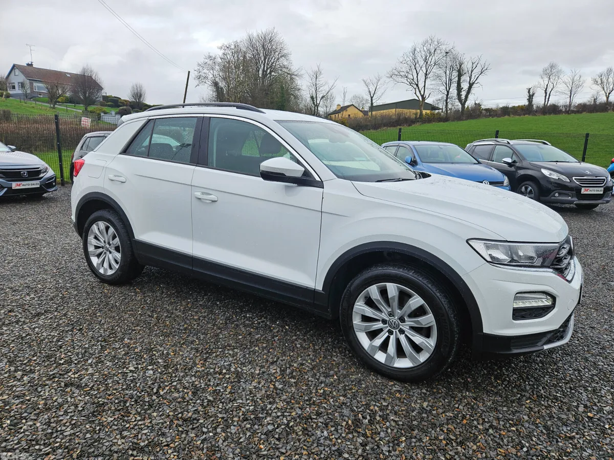 Volkswagen T-Roc SUV, Diesel, 2019, White