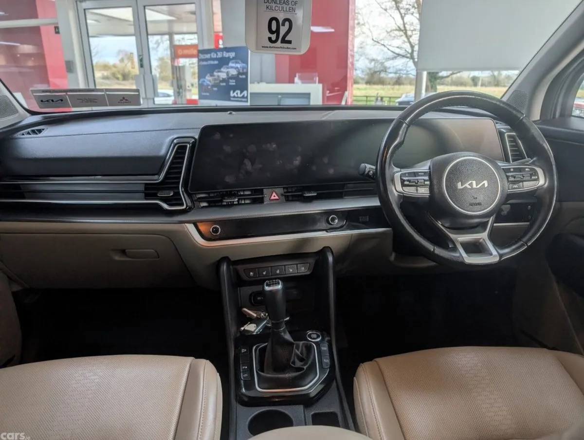 Kia Sportage SUV, Diesel, 2023, Silver