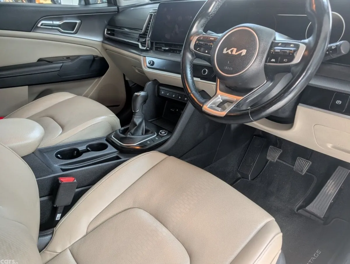 Kia Sportage SUV, Diesel, 2023, Silver