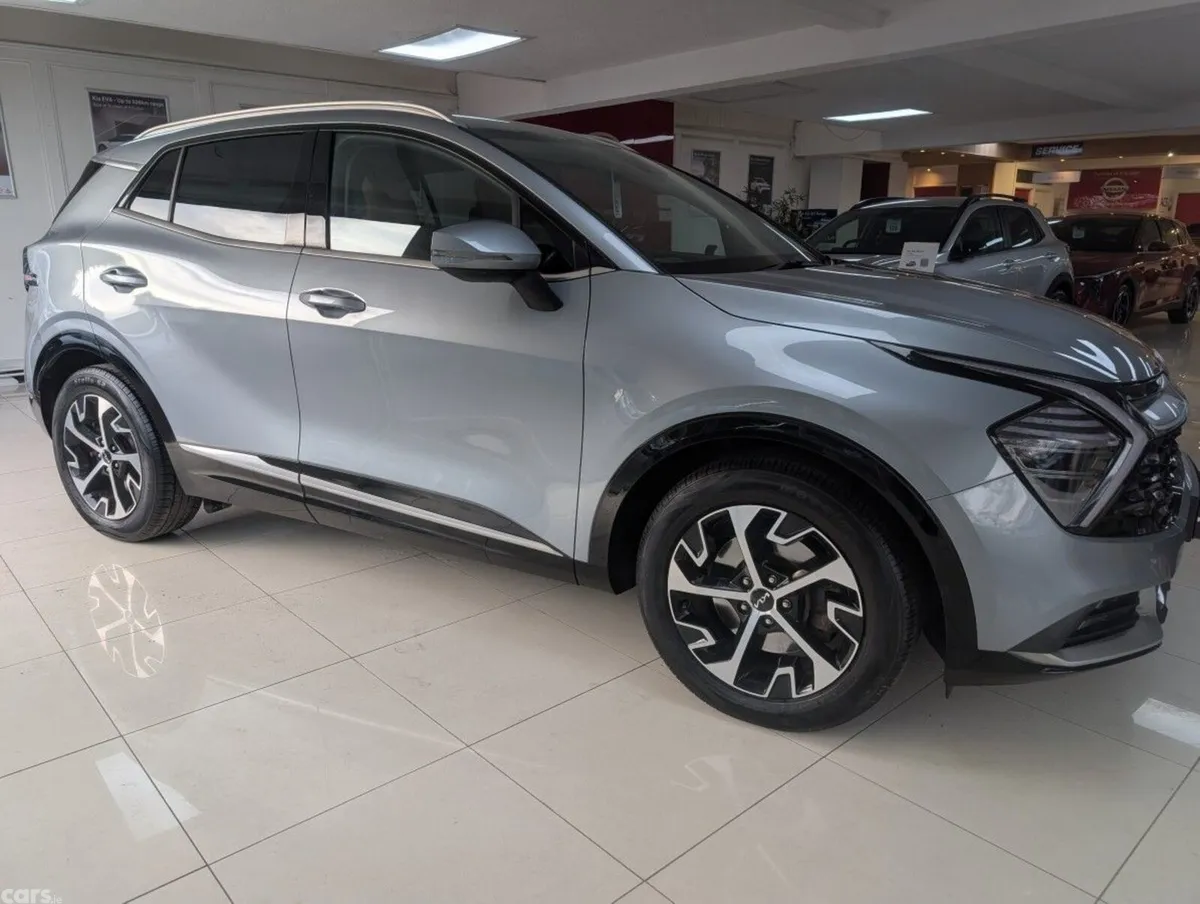 Kia Sportage SUV, Diesel, 2023, Silver