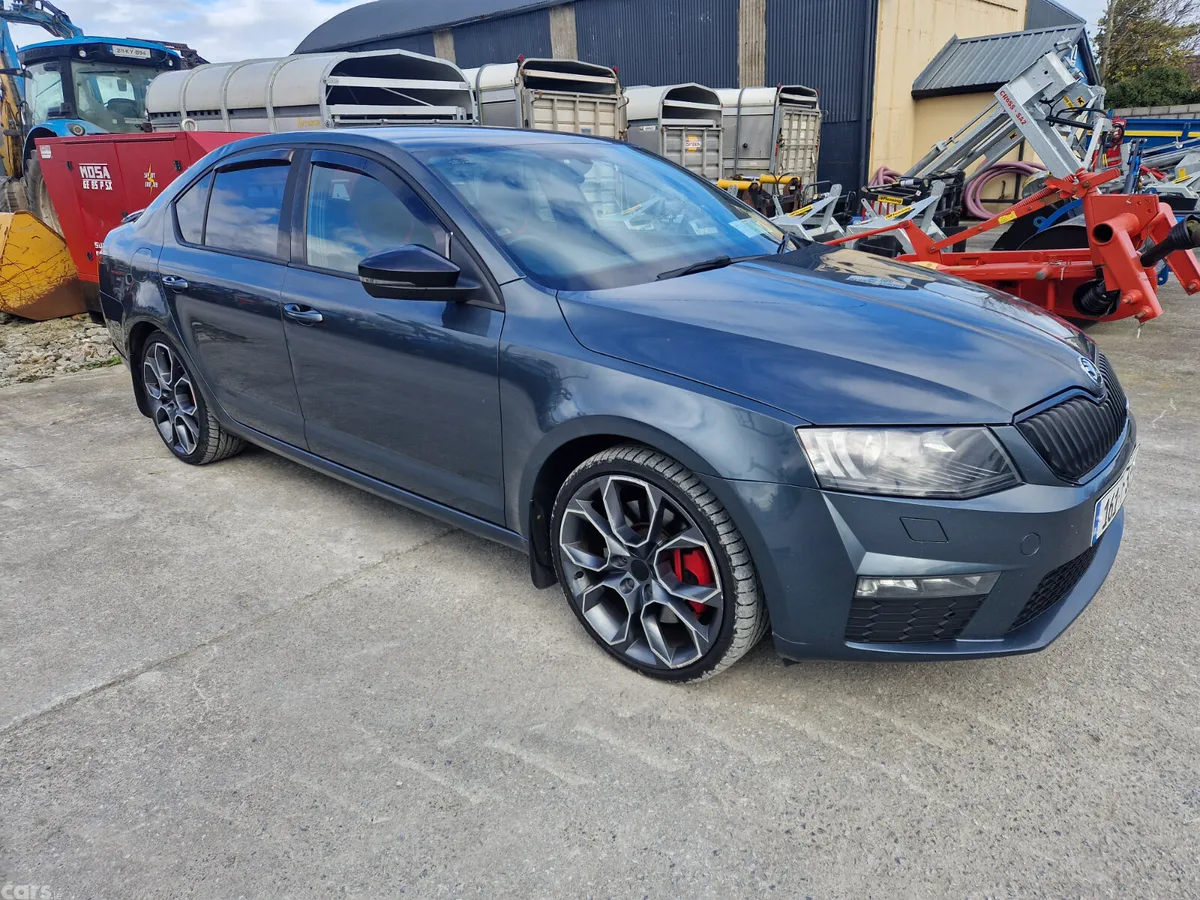 Skoda Octavia Saloon, Diesel, 2016, Grey