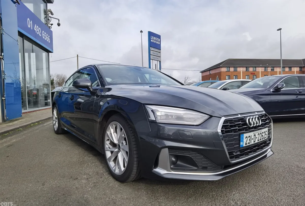 Audi A5 Hatchback, Diesel, 2023, Grey