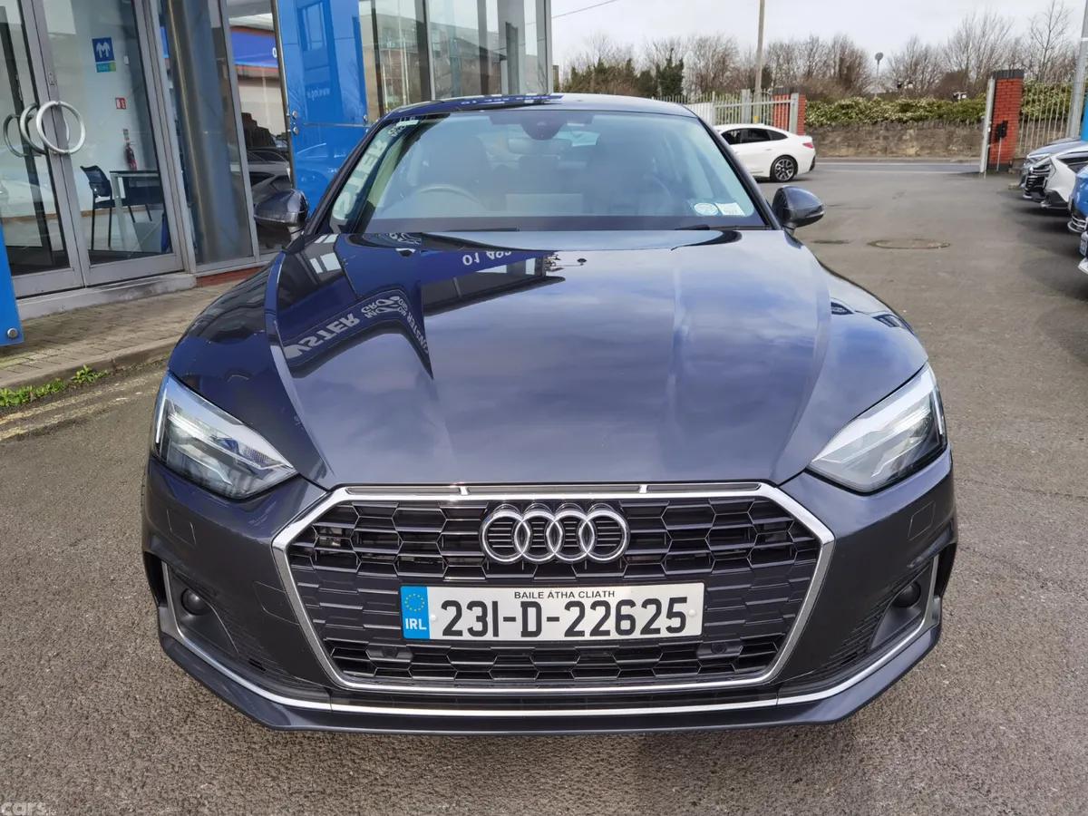 Audi A5 Hatchback, Diesel, 2023, Grey