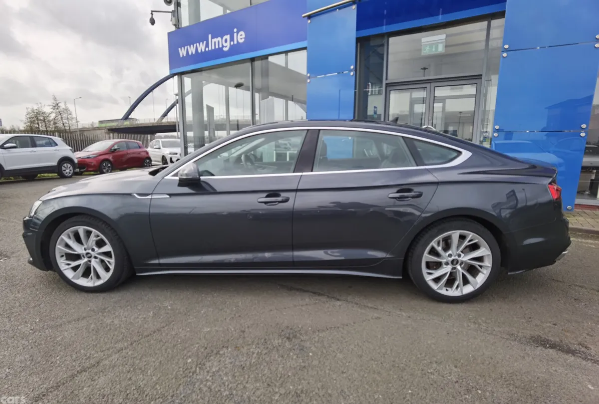 Audi A5 Hatchback, Diesel, 2023, Grey