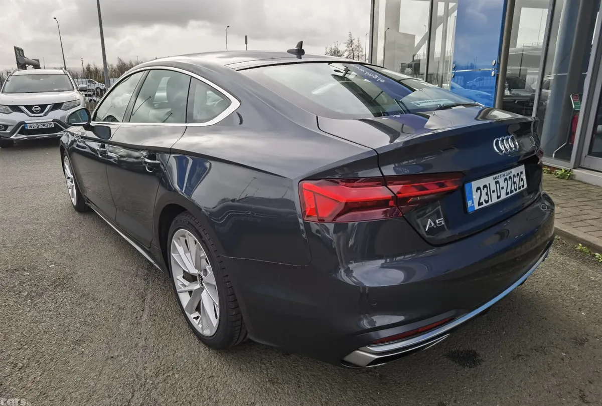 Audi A5 Hatchback, Diesel, 2023, Grey