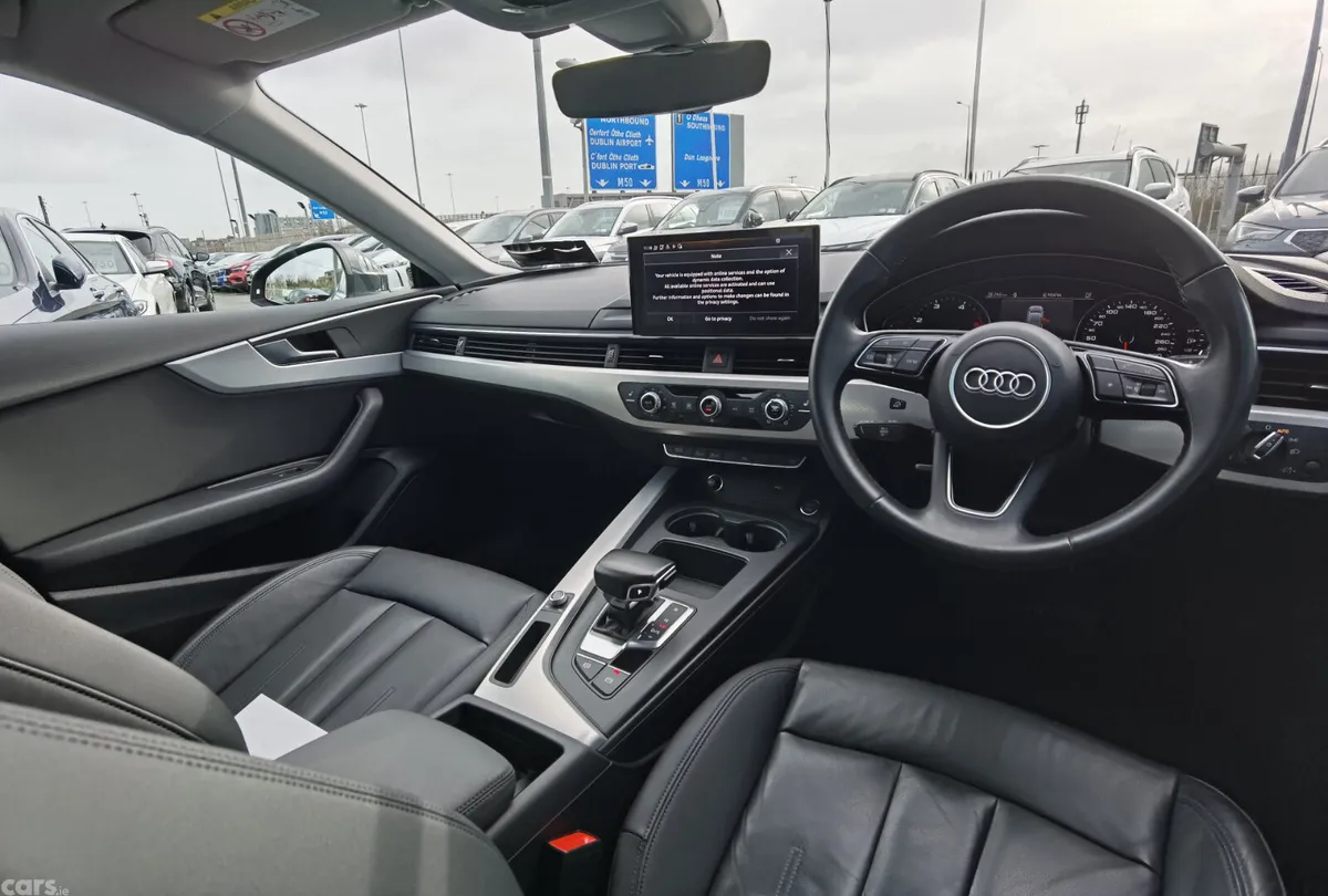 Audi A5 Hatchback, Diesel, 2023, Grey