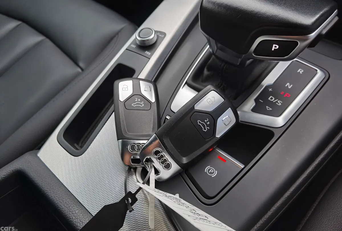 Audi A5 Hatchback, Diesel, 2023, Grey