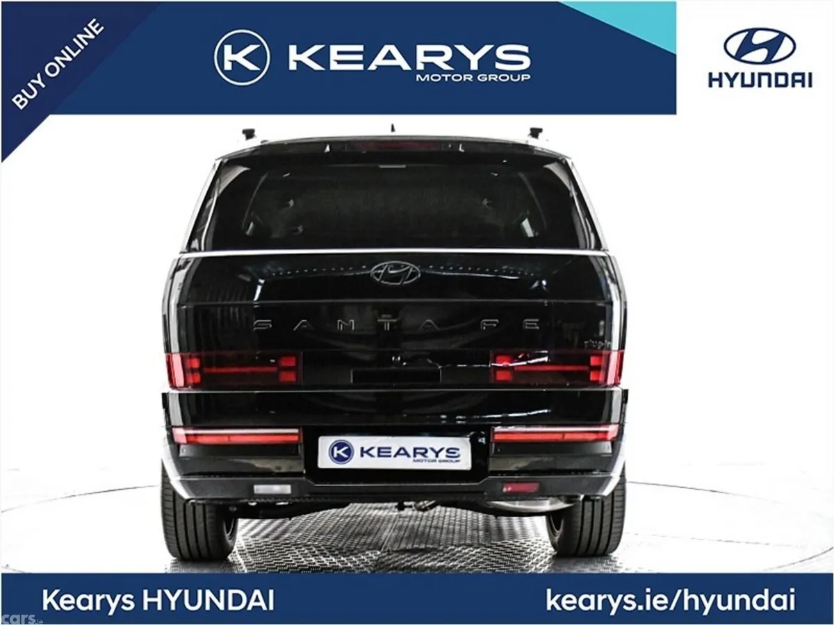 Hyundai Santa Fe SUV, Petrol Plug-in Hybrid, 2025, Black
