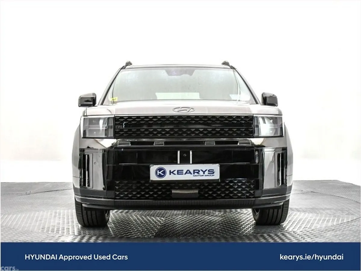 Hyundai Santa Fe SUV, Petrol Plug-in Hybrid, 2025, Black