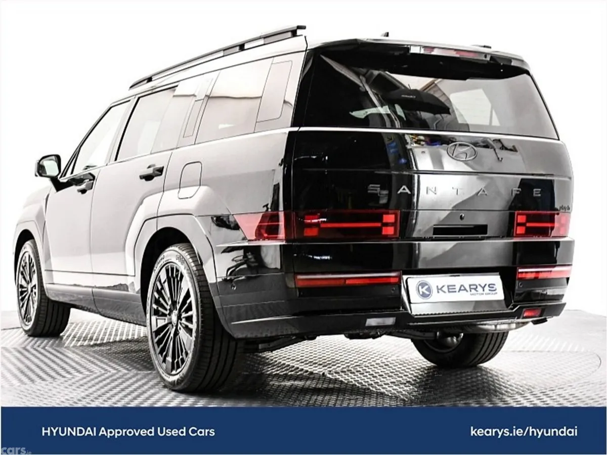 Hyundai Santa Fe SUV, Petrol Plug-in Hybrid, 2025, Black