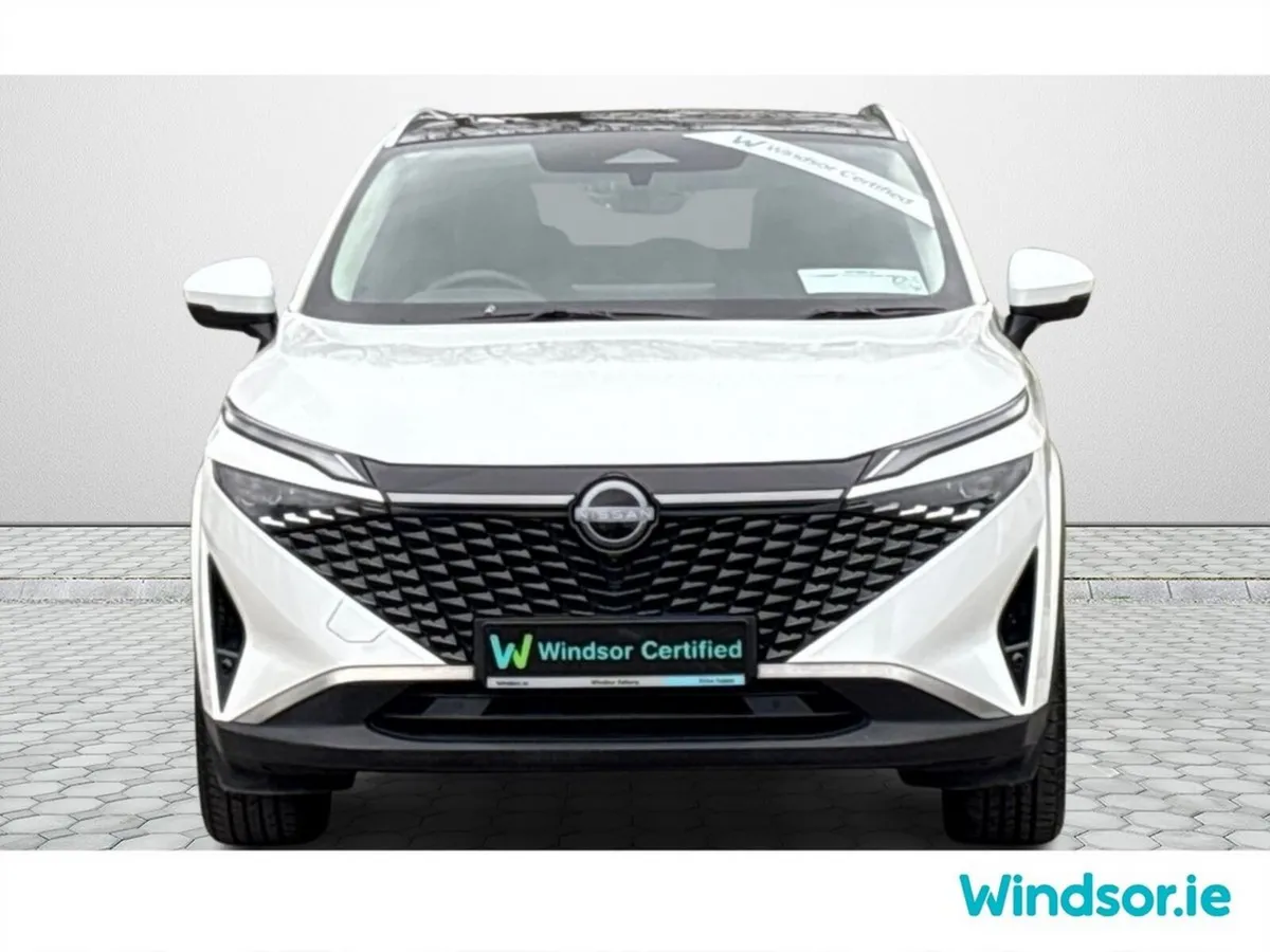 Nissan Qashqai MPV, Petrol, 2025, White