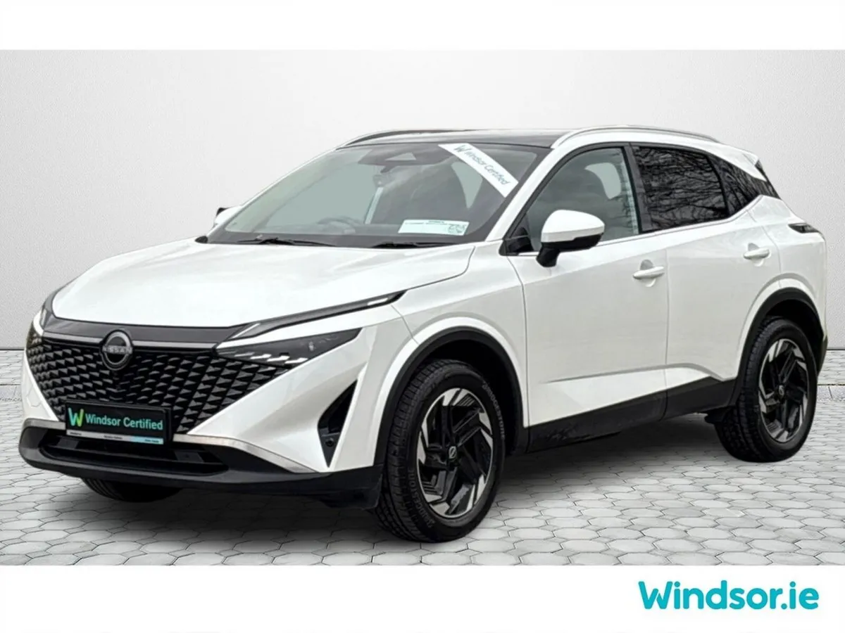 Nissan Qashqai MPV, Petrol, 2025, White