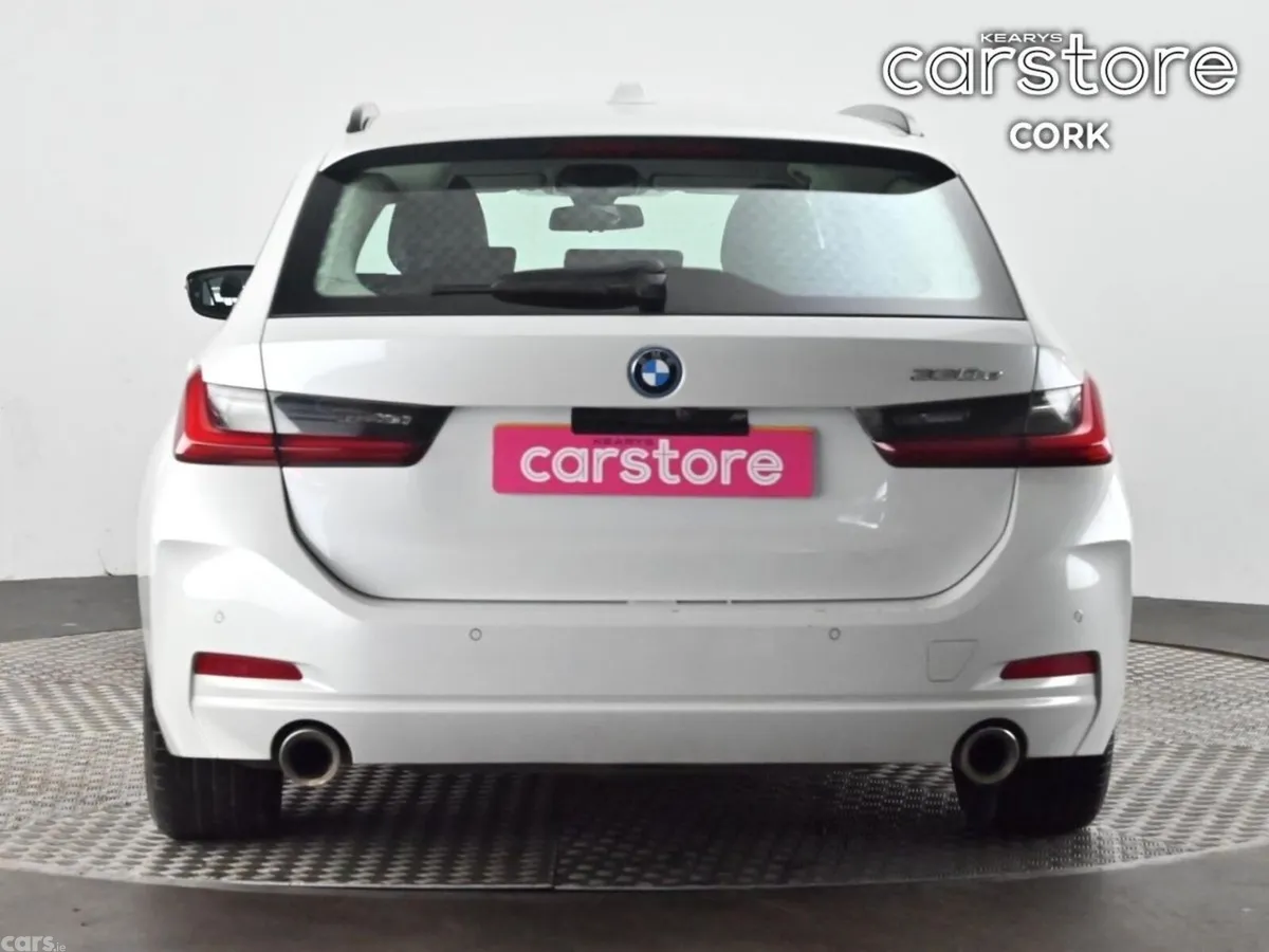 BMW 3-Series Estate, Petrol Plug-in Hybrid, 2023, White