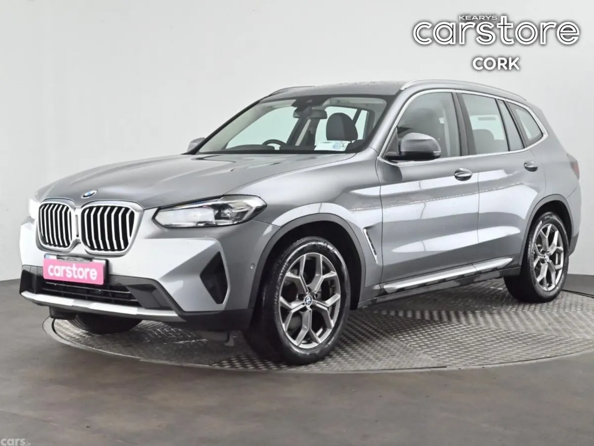BMW X3 SUV, Diesel, 2024, Grey