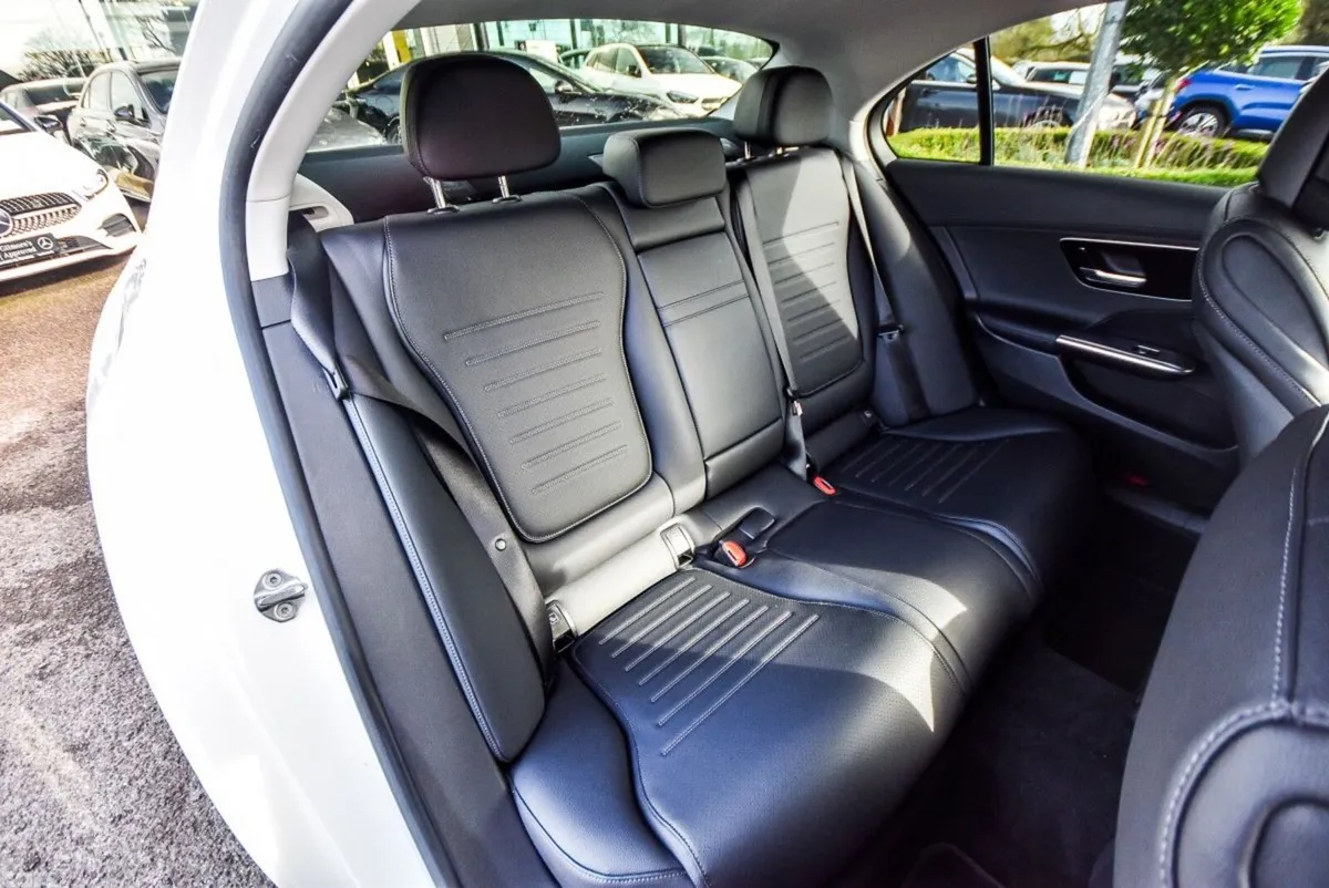 Mercedes-Benz C-Class Saloon, Diesel Hybrid, 2023, White