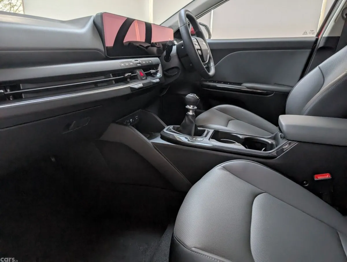 Kia K4 Hatchback, Petrol, 2027, Red