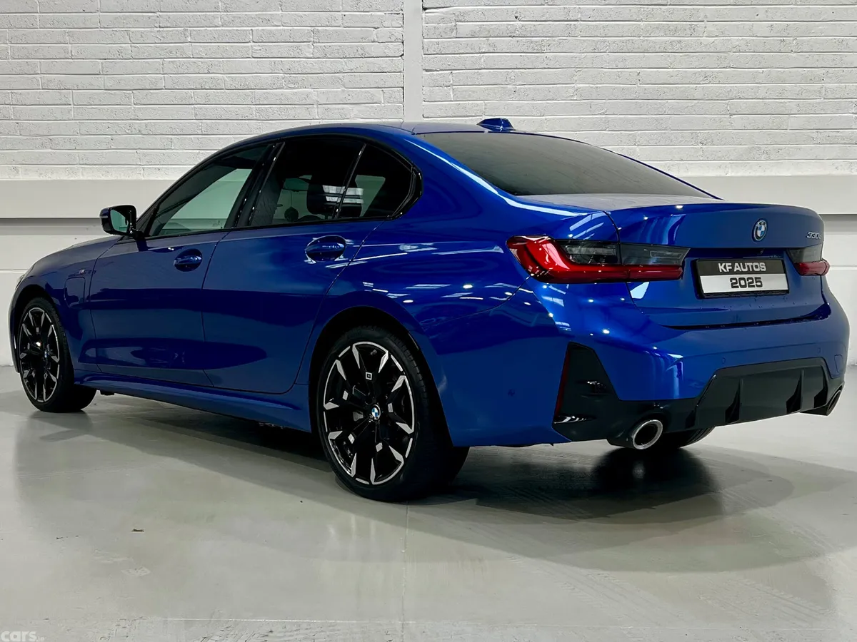 BMW 3-Series Saloon, Petrol Plug-in Hybrid, 2025, Blue
