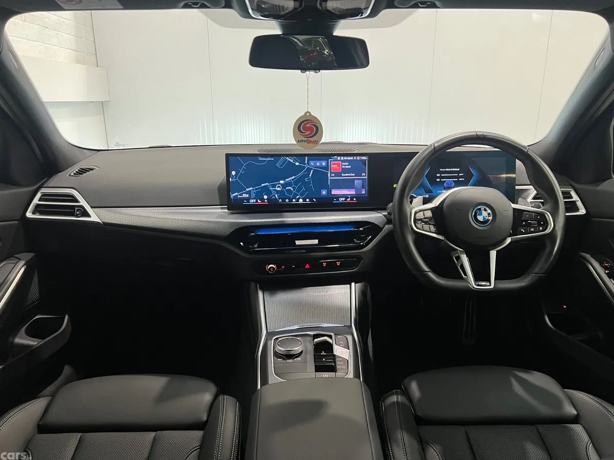 BMW 3-Series Saloon, Petrol Plug-in Hybrid, 2025, Blue