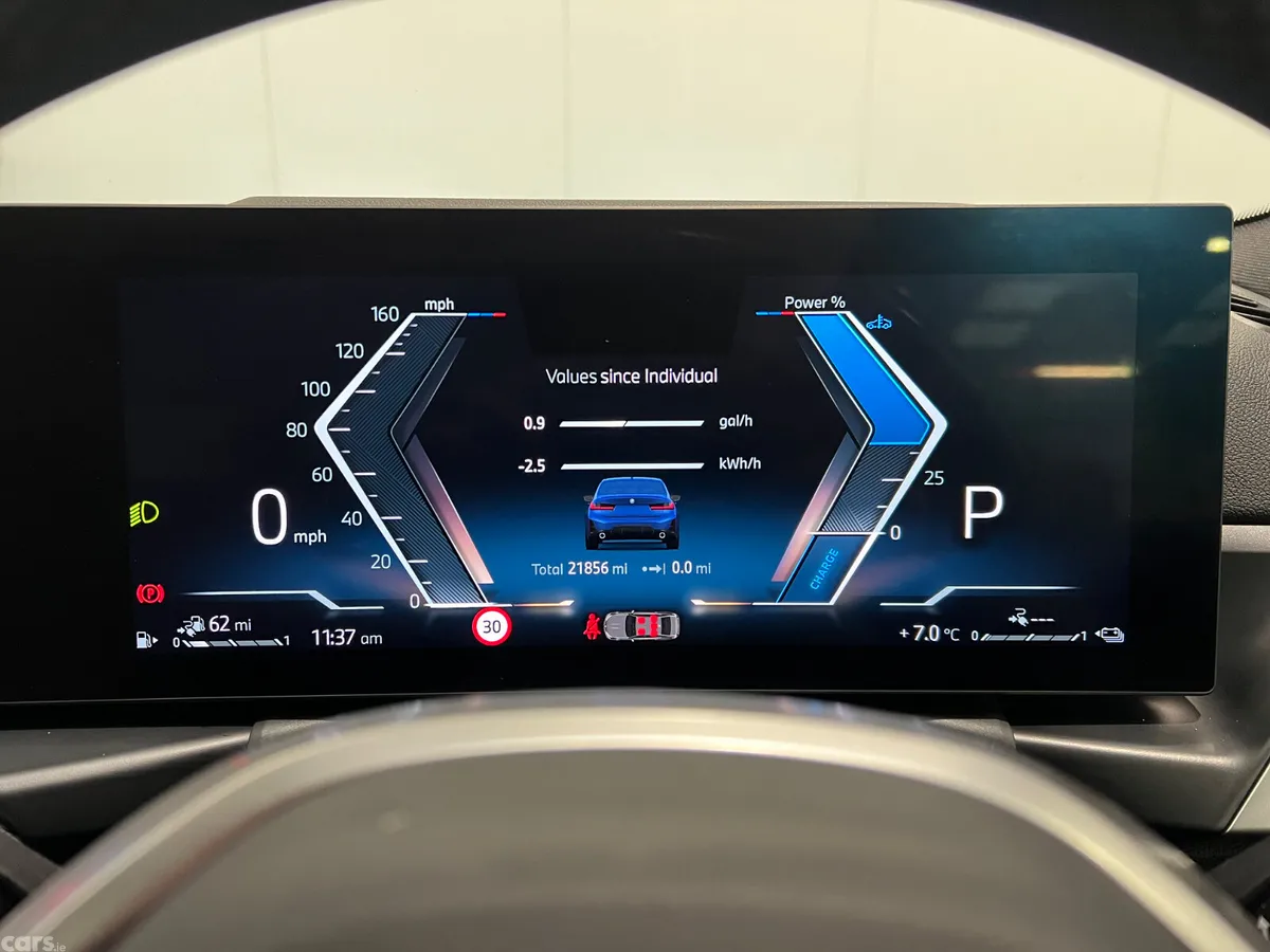 BMW 3-Series Saloon, Petrol Plug-in Hybrid, 2025, Blue