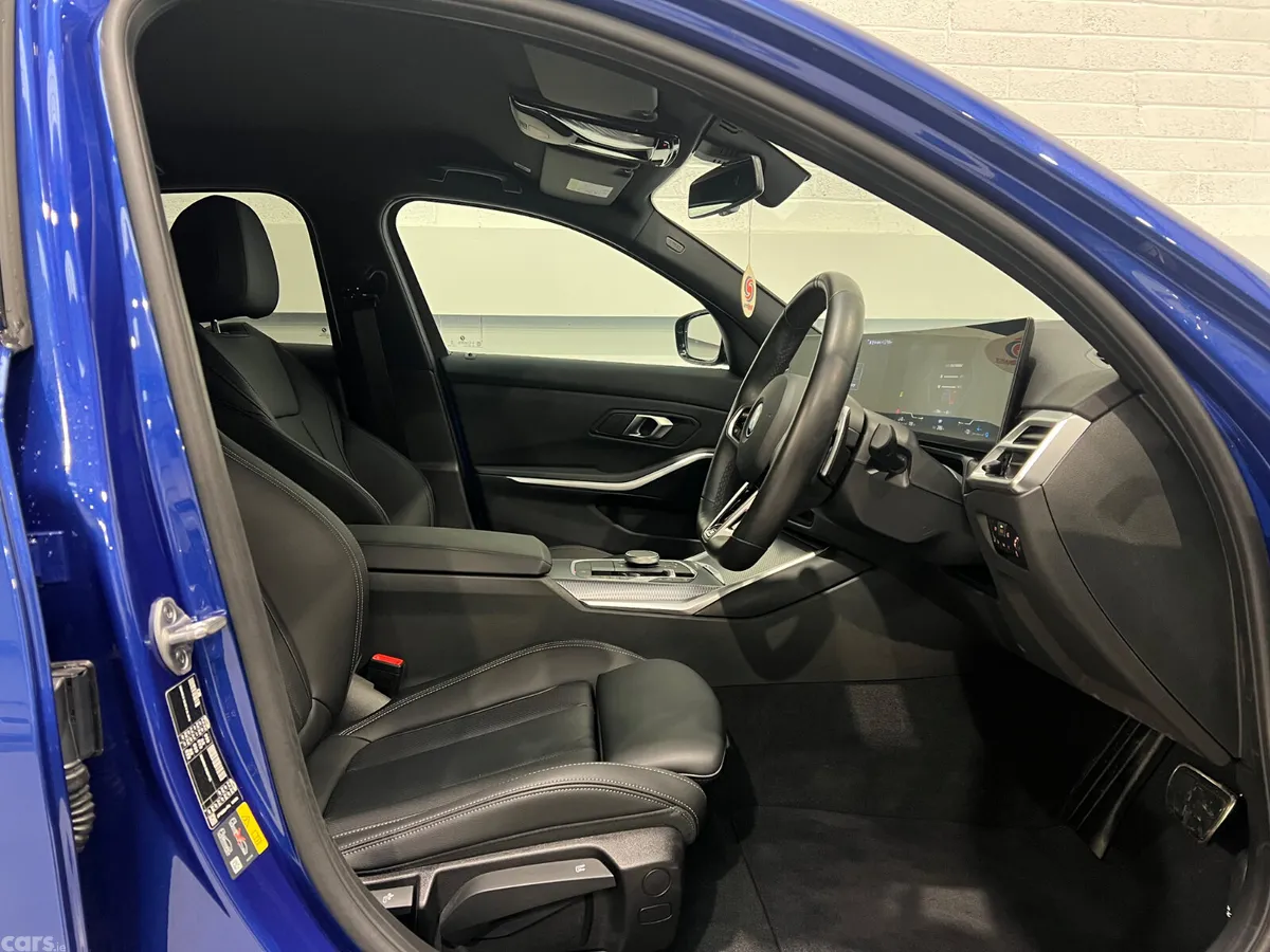 BMW 3-Series Saloon, Petrol Plug-in Hybrid, 2025, Blue