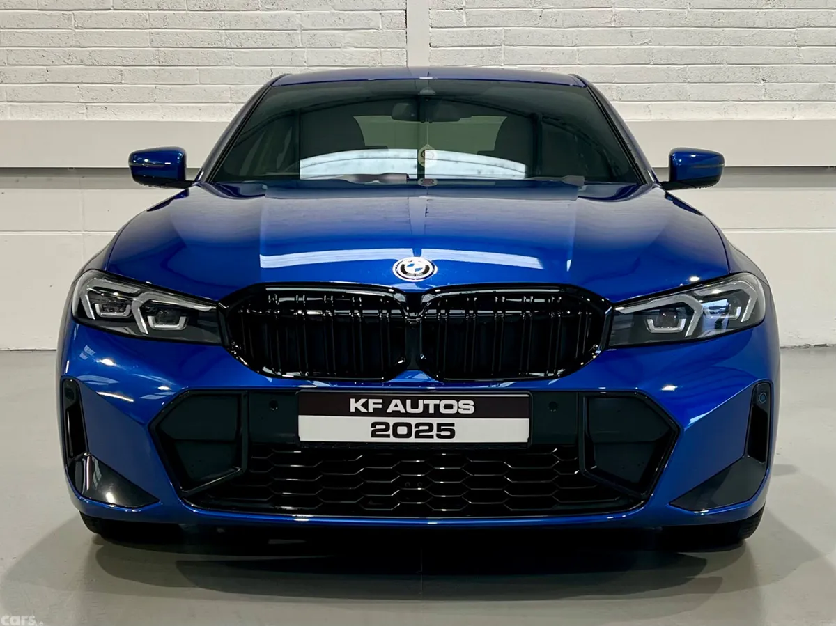 BMW 3-Series Saloon, Petrol Plug-in Hybrid, 2025, Blue