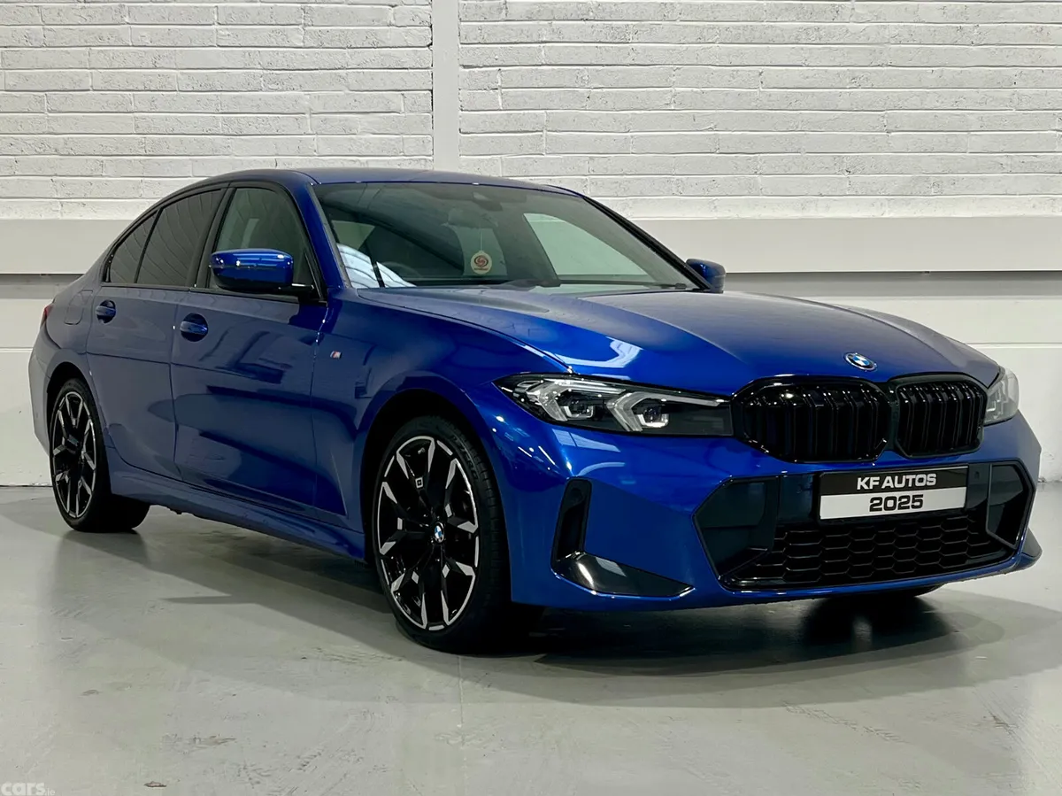 BMW 3-Series Saloon, Petrol Plug-in Hybrid, 2025, Blue