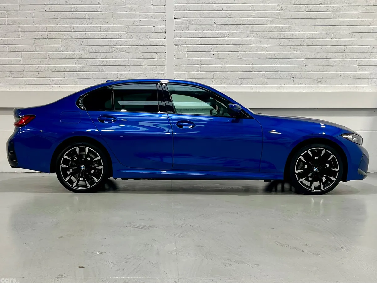 BMW 3-Series Saloon, Petrol Plug-in Hybrid, 2025, Blue