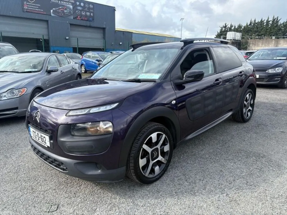 Citroen C4 Cactus Hatchback, Petrol, 2017, Other