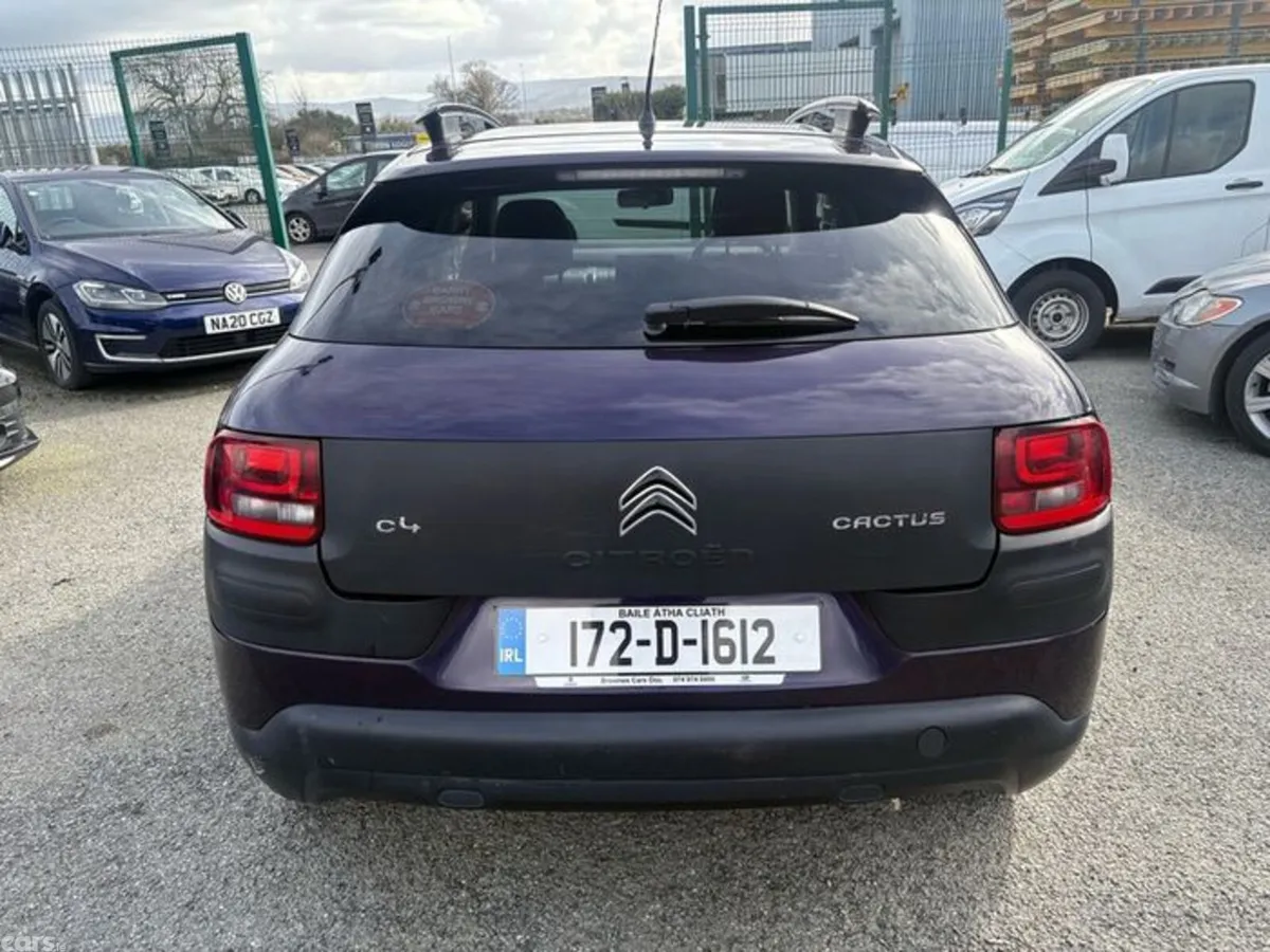 Citroen C4 Cactus Hatchback, Petrol, 2017, Other