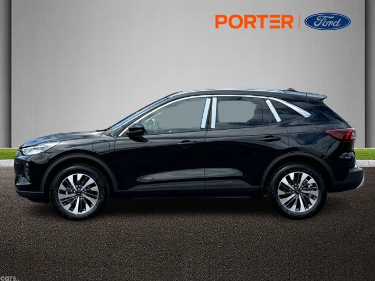 Ford Kuga SUV, Petrol Plug-in Hybrid, 2026, Black