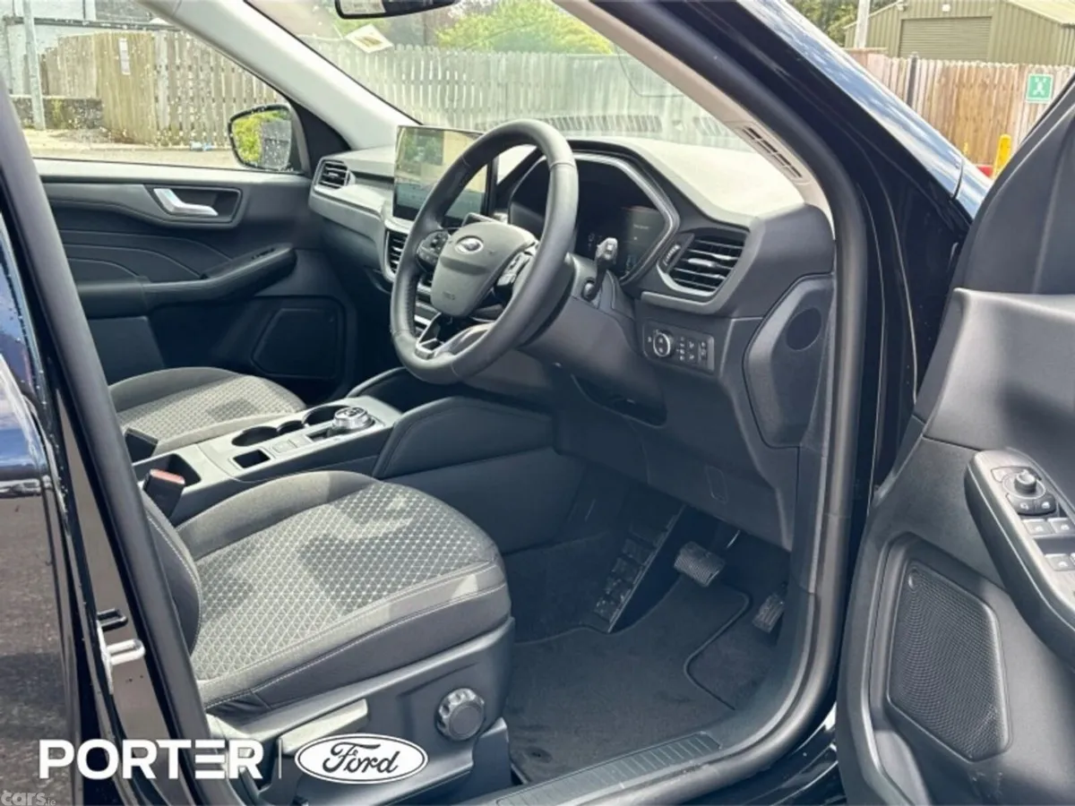 Ford Kuga SUV, Petrol Plug-in Hybrid, 2026, Black