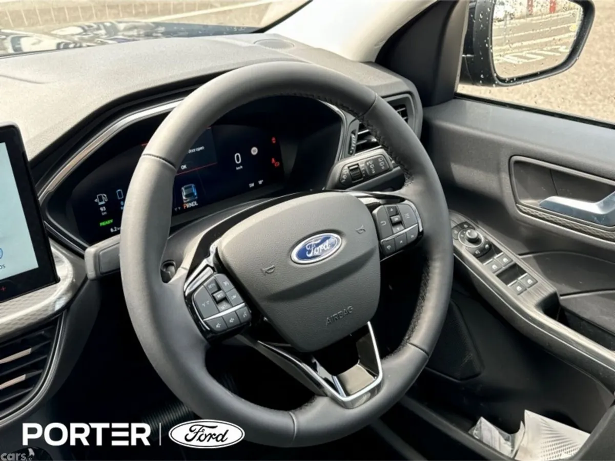 Ford Kuga SUV, Petrol Plug-in Hybrid, 2026, Black